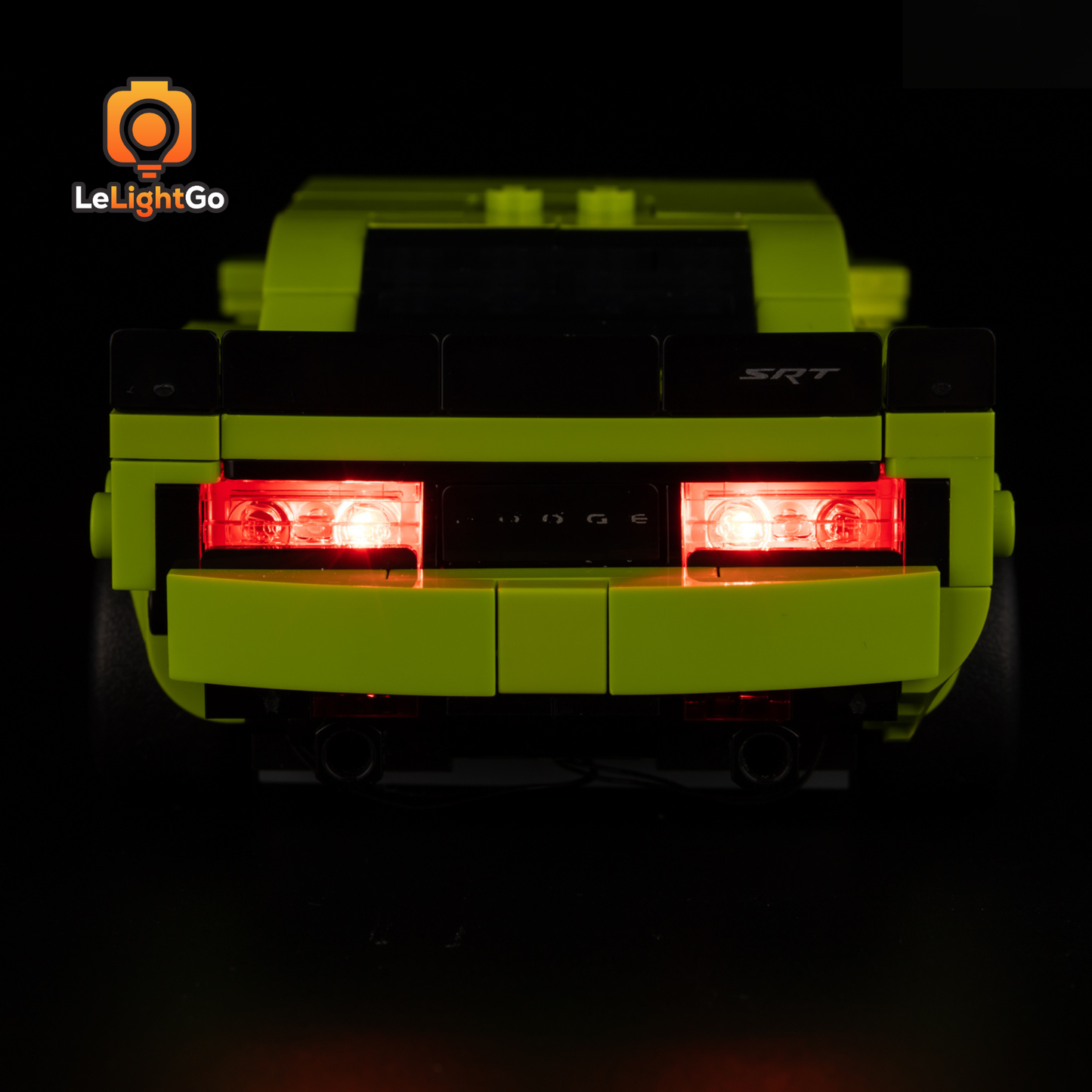 Light Kit For Dodge Challenger SRT Hellcat Sports Car 77237