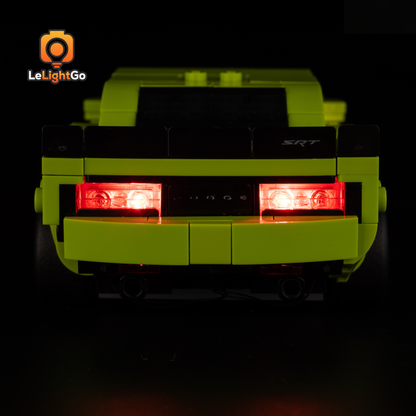 Light Kit For Dodge Challenger SRT Hellcat Sports Car 77237