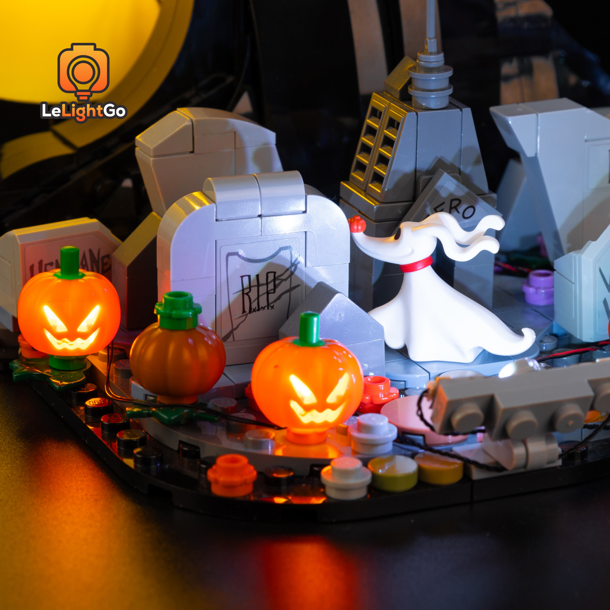Light Kit For Disney Tim Burton's The Nightmare Before Christmas 21351