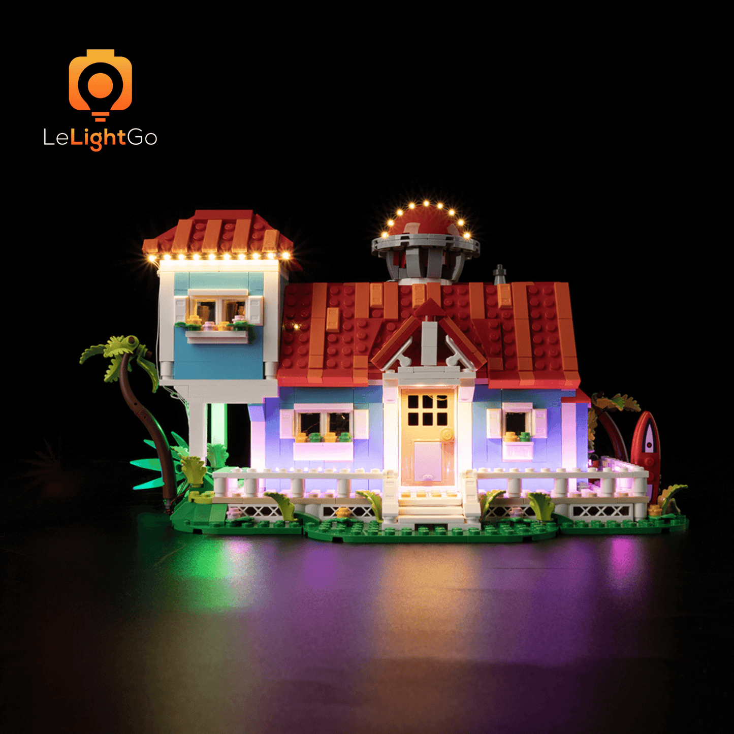 Light Kit For Lilo and Stitch Beach House 43268