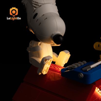 Light Kit For Peanuts: Snoopy's Doghouse 21368