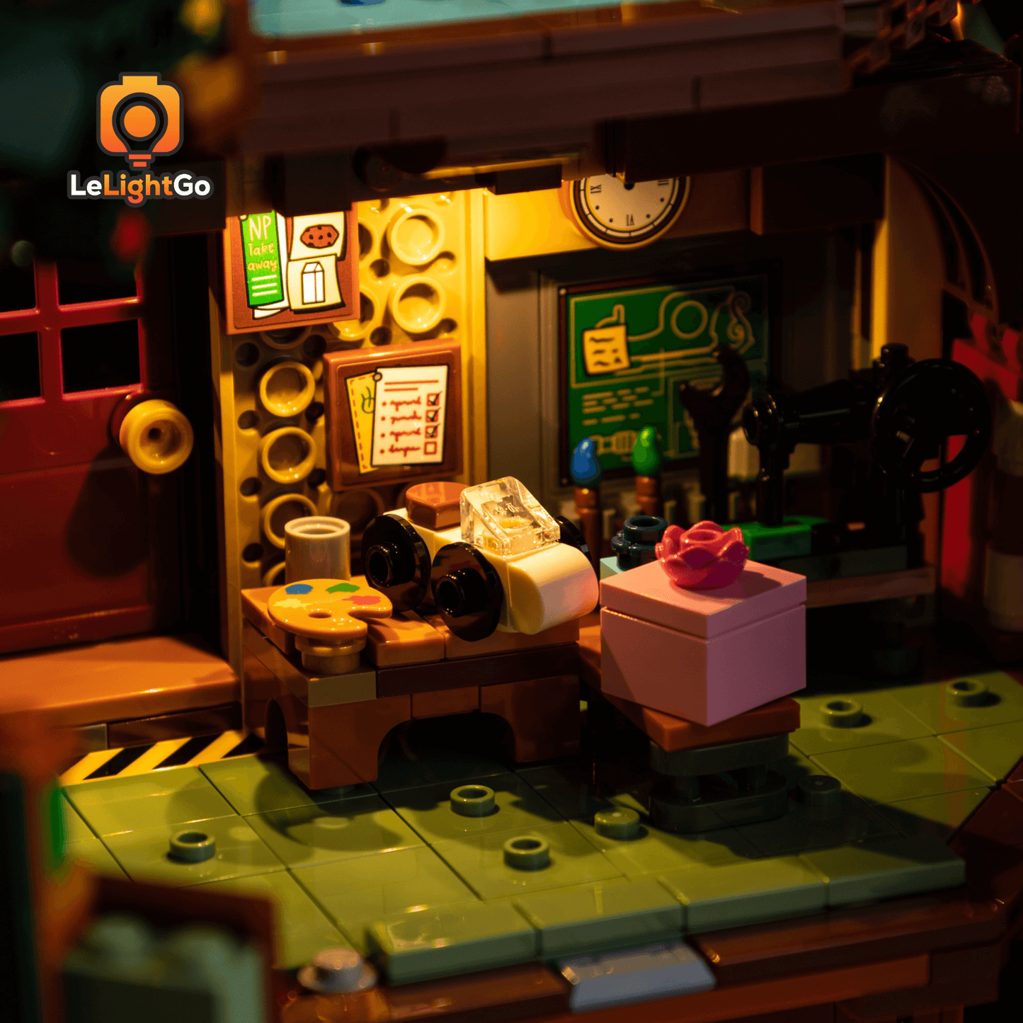 Light Kit For Family Christmas Tree 41843