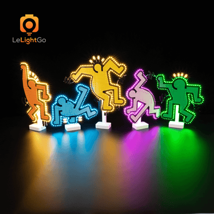 Light Kit For Keith Haring – Dancing Figures 31216