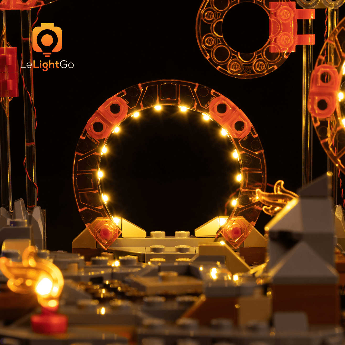 Light Kit For Avengers: Endgame Final Battle 76323