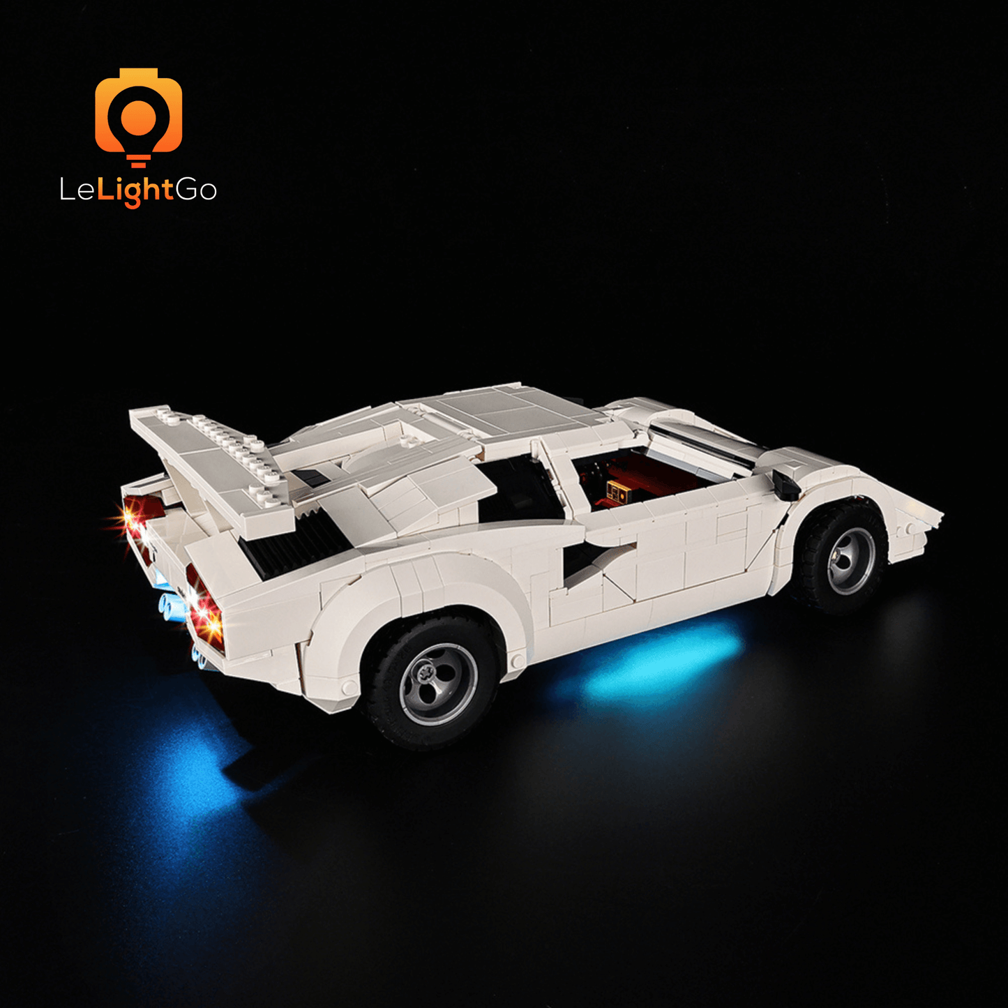 Light Kit For Lamborghini Countach 5000 Quattrovalvole 10337
