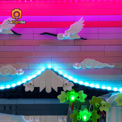 Light Kit For Japanese Cherry Blossom Landscape 31218