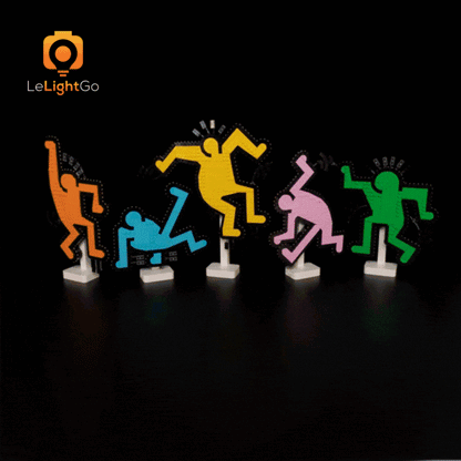 Light Kit For Keith Haring – Dancing Figures 31216