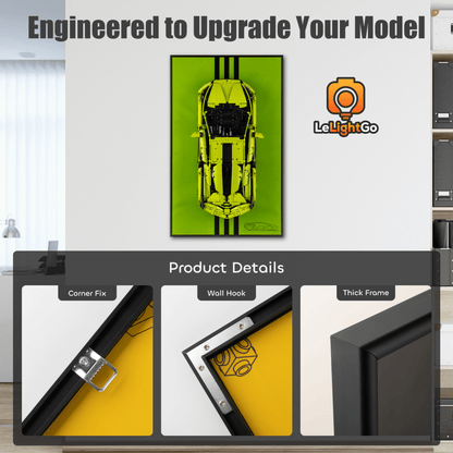 Display Wall-Mount for Lamborghini Sián FKP 37 42115