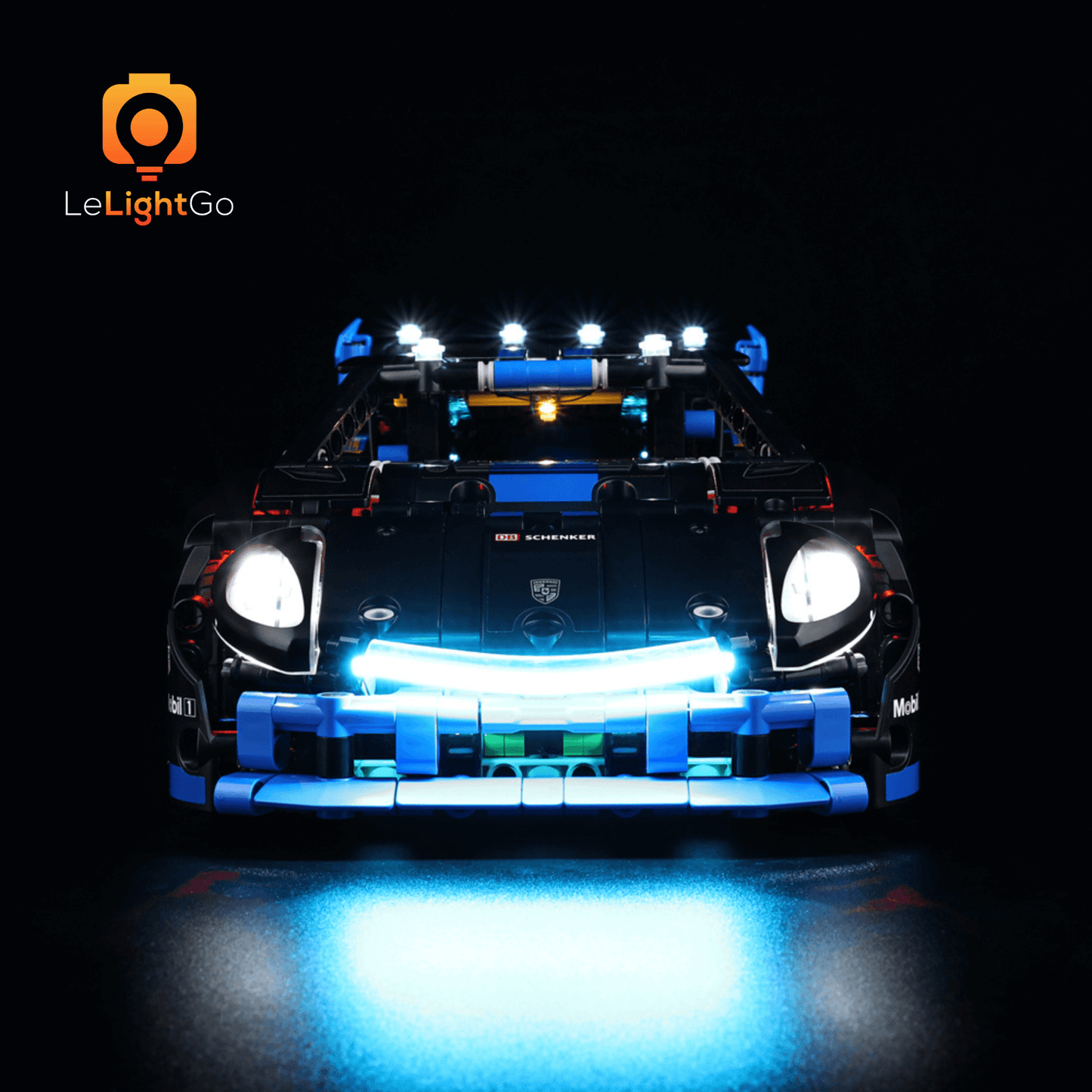 Light Kit For Porsche GT4 e-Performance Race Car 42176