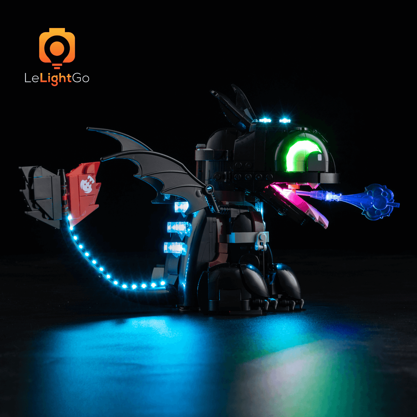 Light Kit For How to Train Your Dragon: Toothless 10375