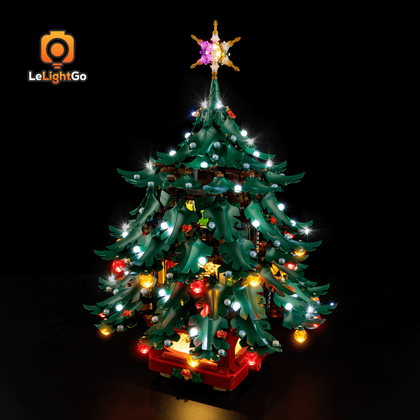 Light Kit For Family Christmas Tree 41843