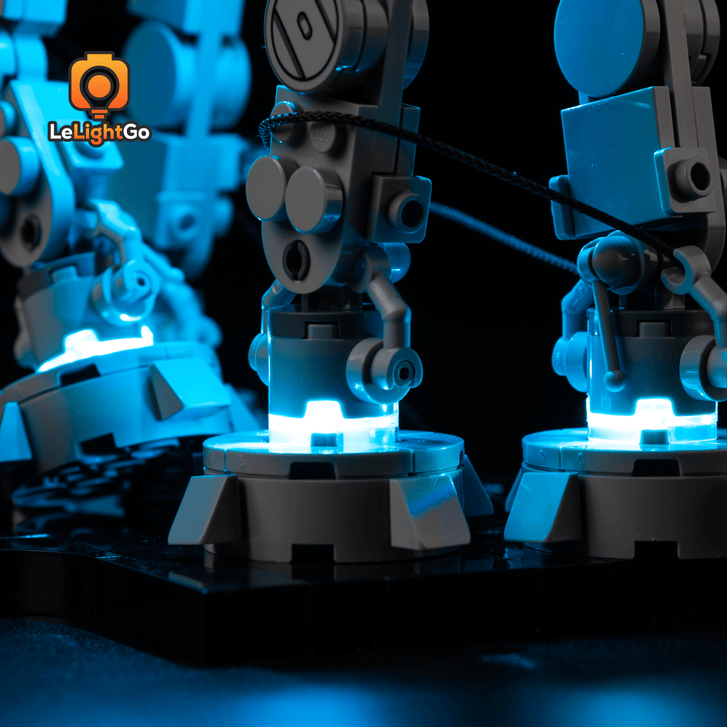 Light Kit For AT-AT 75440