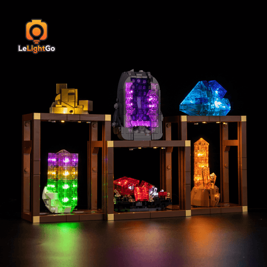 Light Kit For Mineral Collection 21362