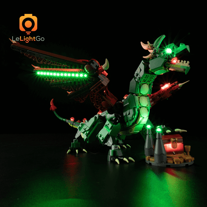 Light Kit For Medieval Dragon 31161