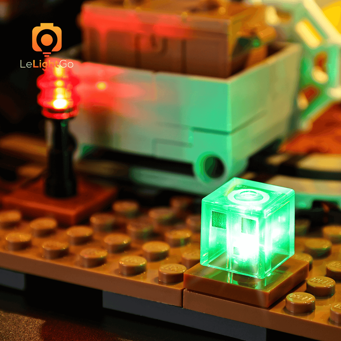 Light Kit For The Badlands Mineshaft 21263