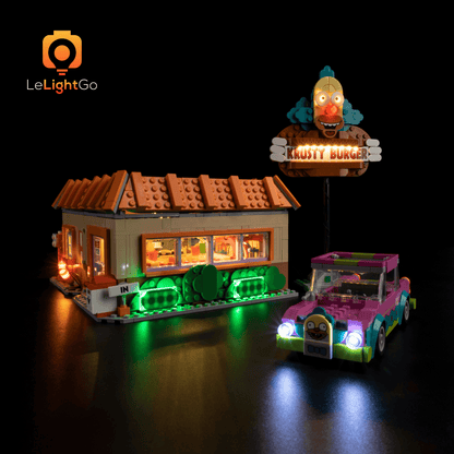 Light Kit For The Simpsons: Krusty Burger 10352