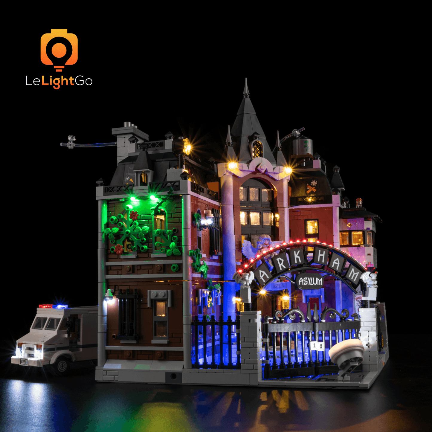 Light Kit For Arkham Asylum 76300