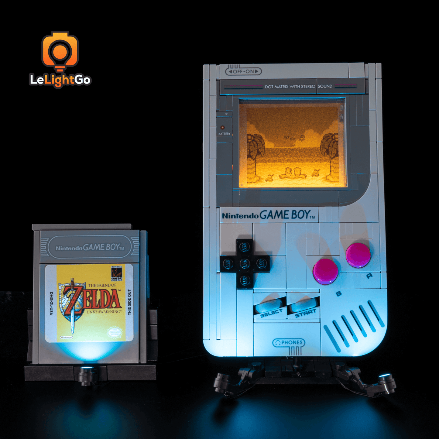 Light Kit For Game Boy 72046