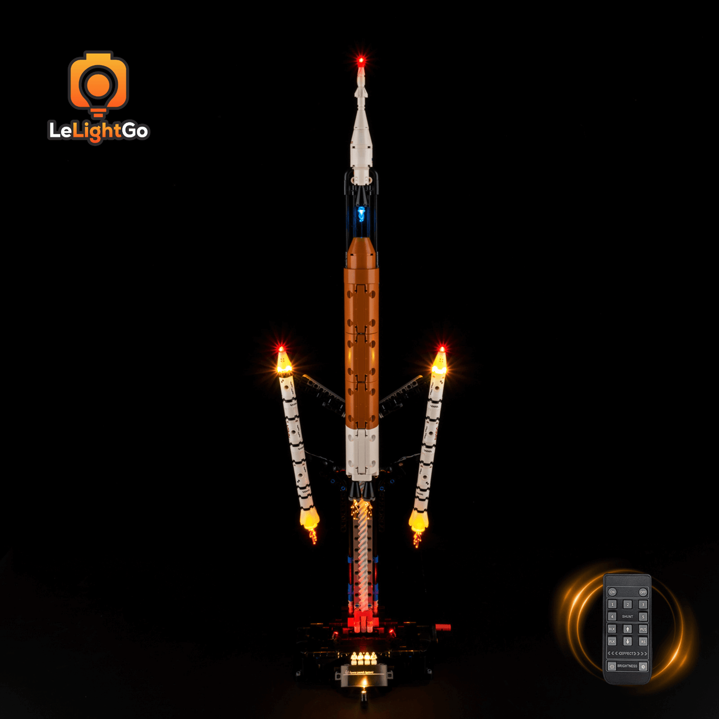 Light Kit For NASA Artemis Space Launch System Rocket 42221