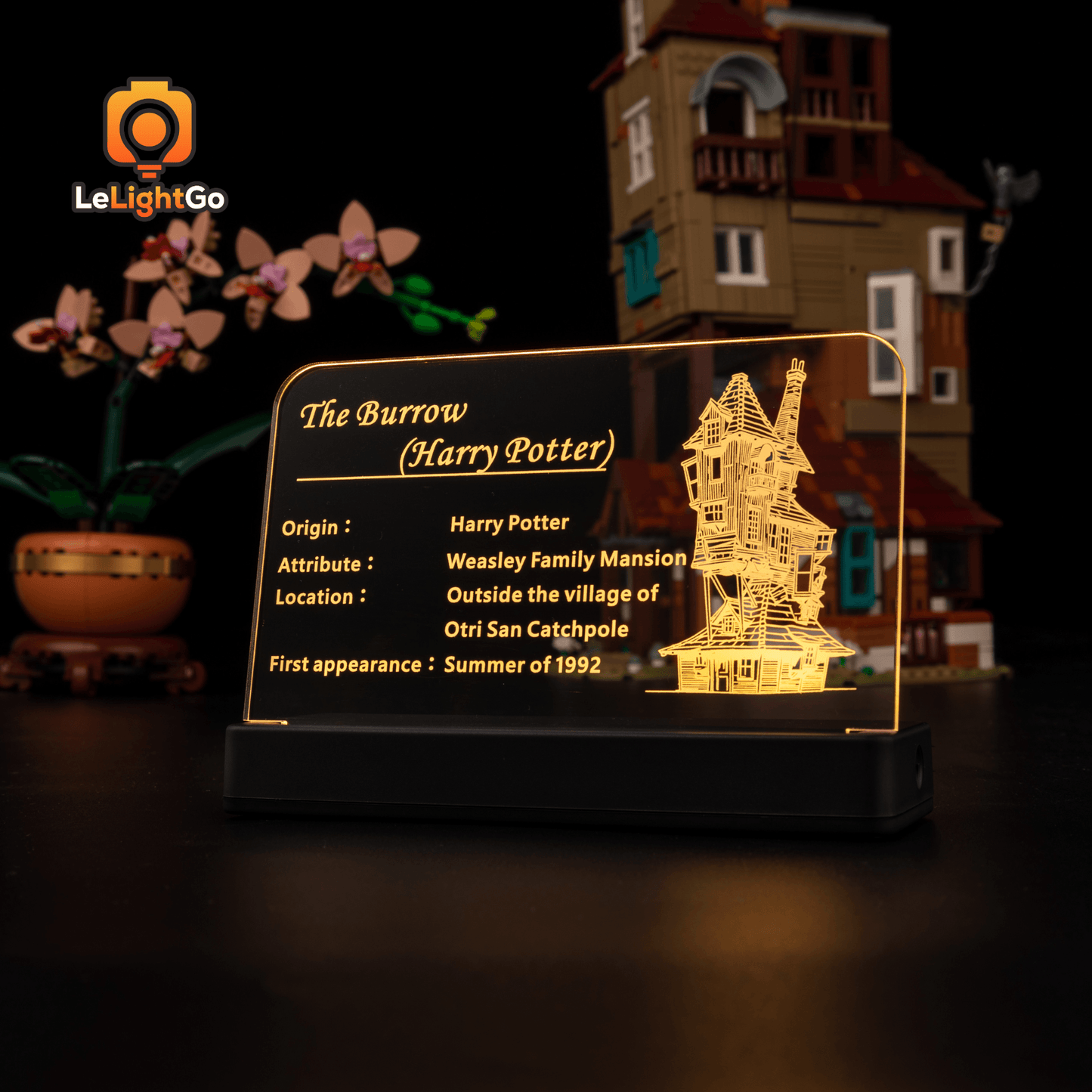 LED Nameplate for The Burrow – Collectors' Edition 76437