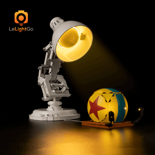 Light Kit For Disney Pixar Luxo Jr. 21357