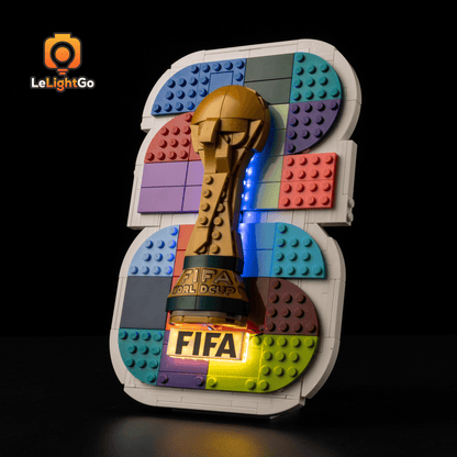 Light Kit For FIFA World Cup 2026 Official Emblem 43032