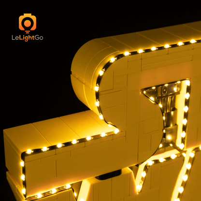 Light Kit For Brick-Built Star Wars Logo 75407