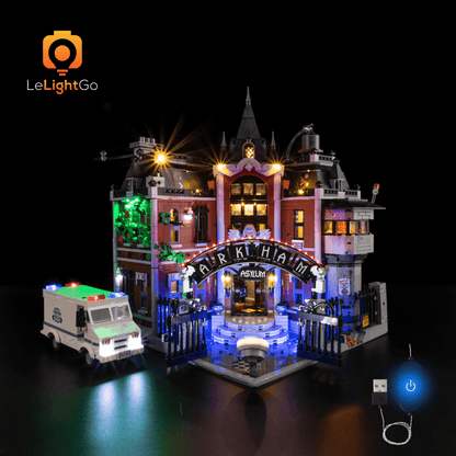 Light Kit For Arkham Asylum 76300