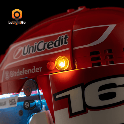 Light Kit For Scuderia Ferrari HP Charles Leclerc Helmet 43014