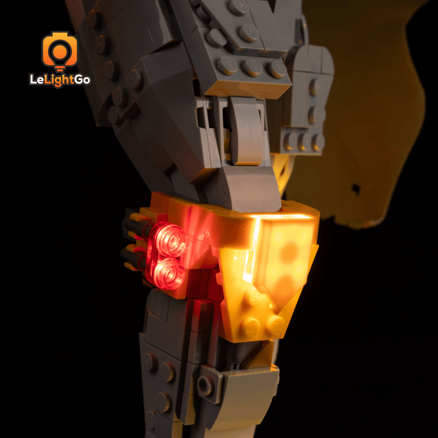 Light Kit For Boba Fett 75455