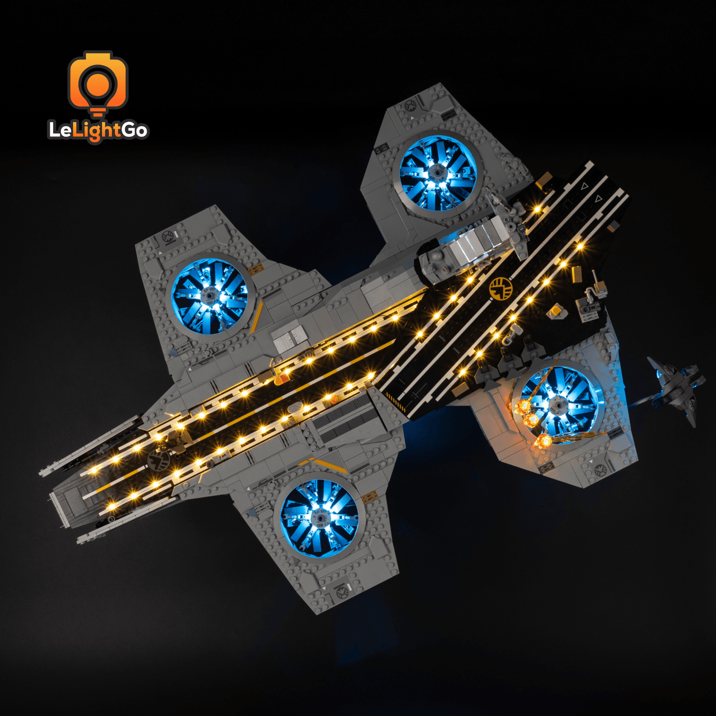 Light Kit For S.H.I.E.L.D. Helicarrier 76354