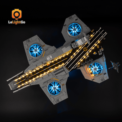 Light Kit For S.H.I.E.L.D. Helicarrier 76354