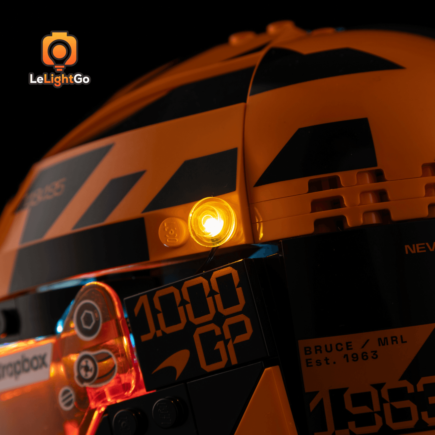 Light Kit For McLaren Mastercard F1 Team Oscar Piastri Helmet 43017