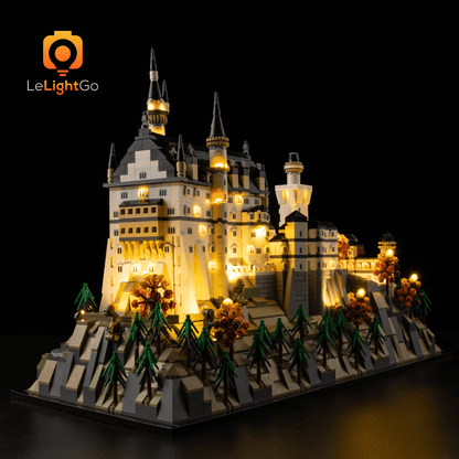 Light Kit For Neuschwanstein Castle 21063