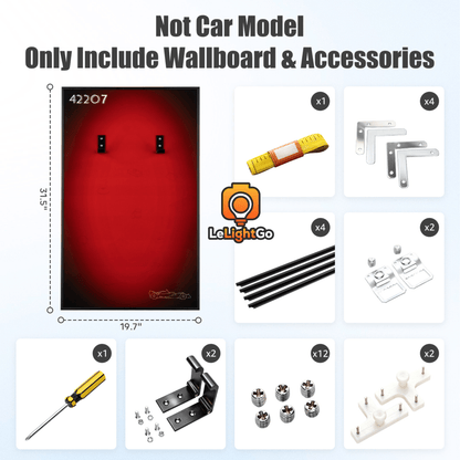 Display Wall-Mount for Ferrari SF-24 F1 Car 42207