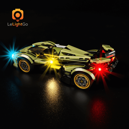 Light Kit For Lamborghini Lambo V12 Vision GT Super Car 76923