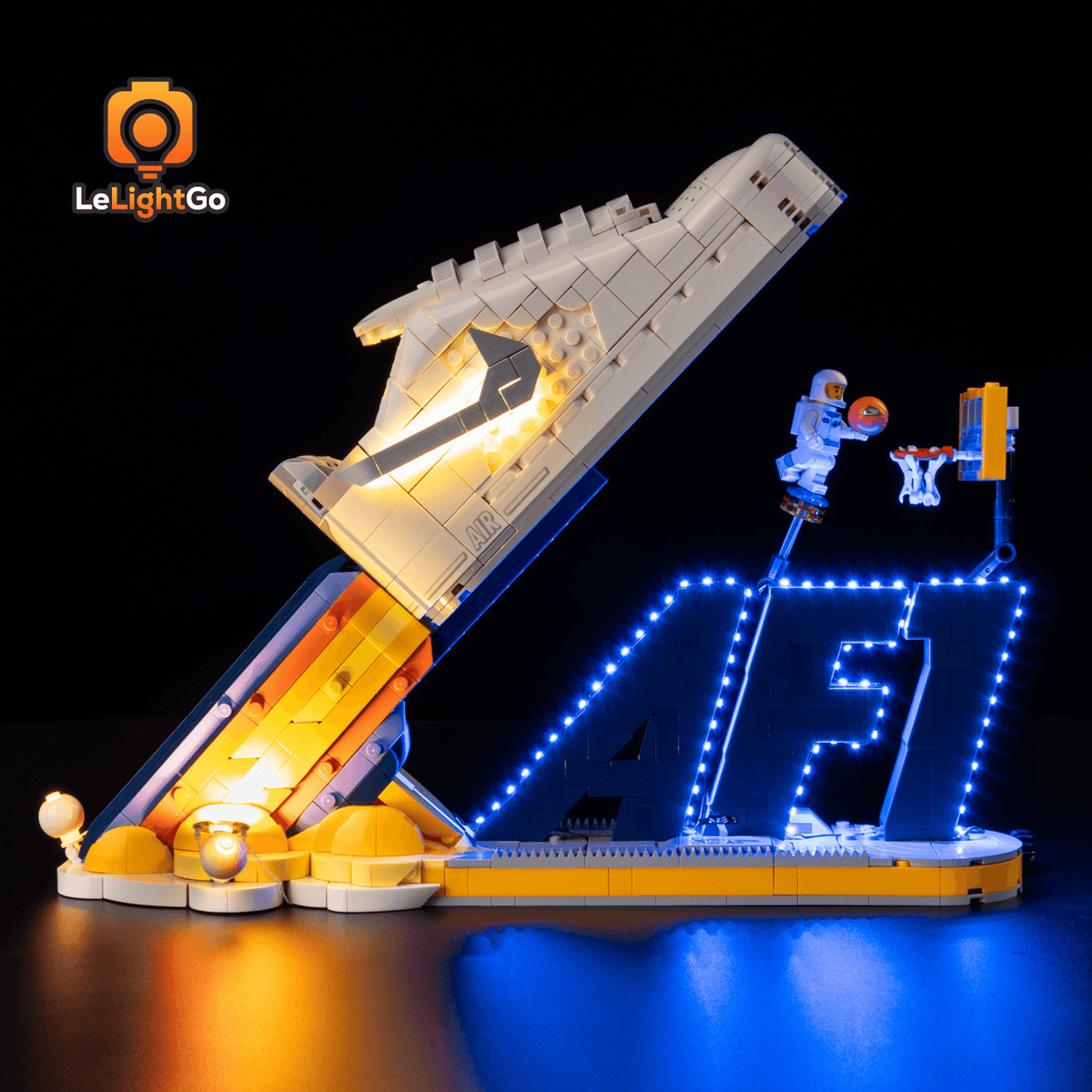 Light Kit For Nike Air Force 1 LEGO® 43026
