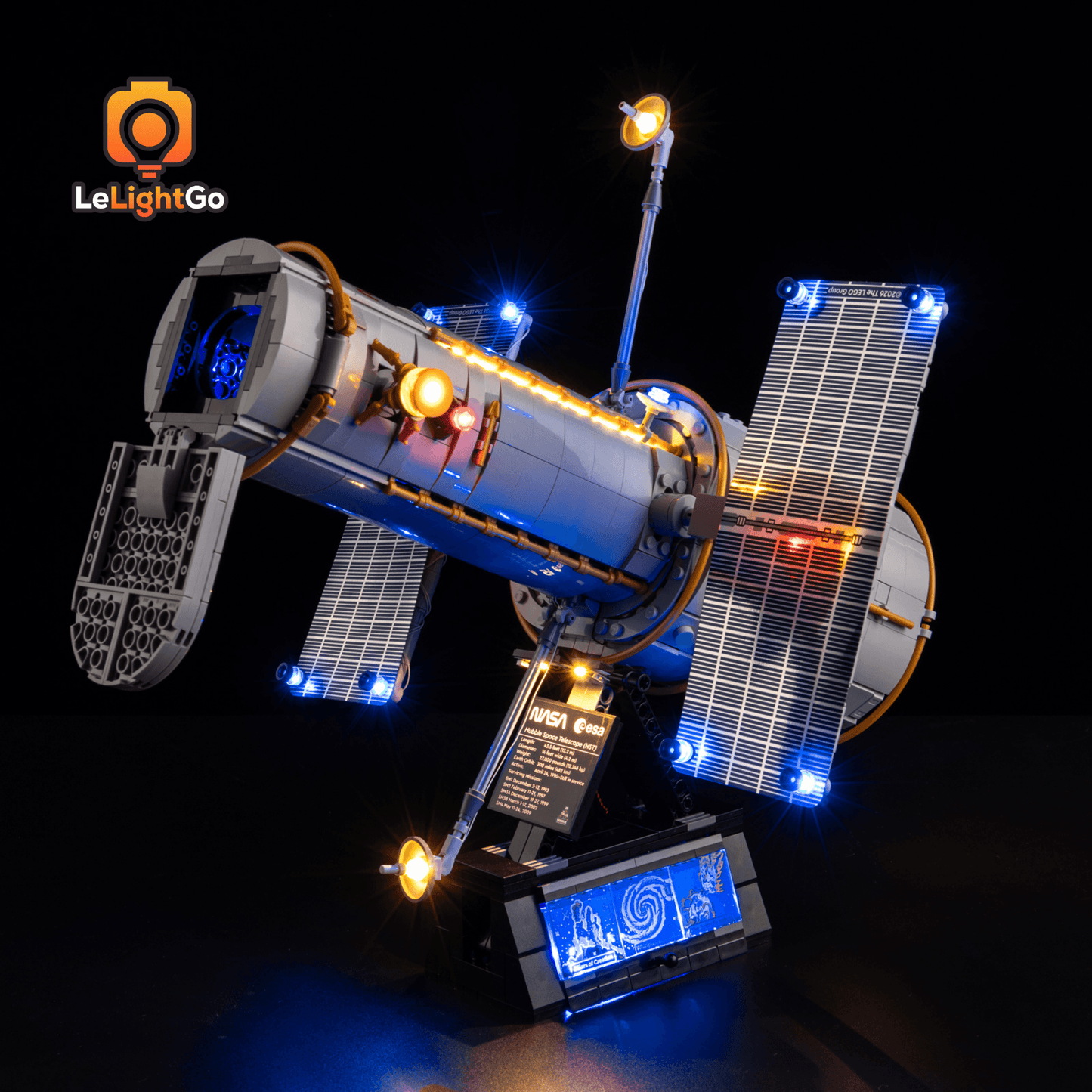 Light Kit For Hubble Space Telescope 11382