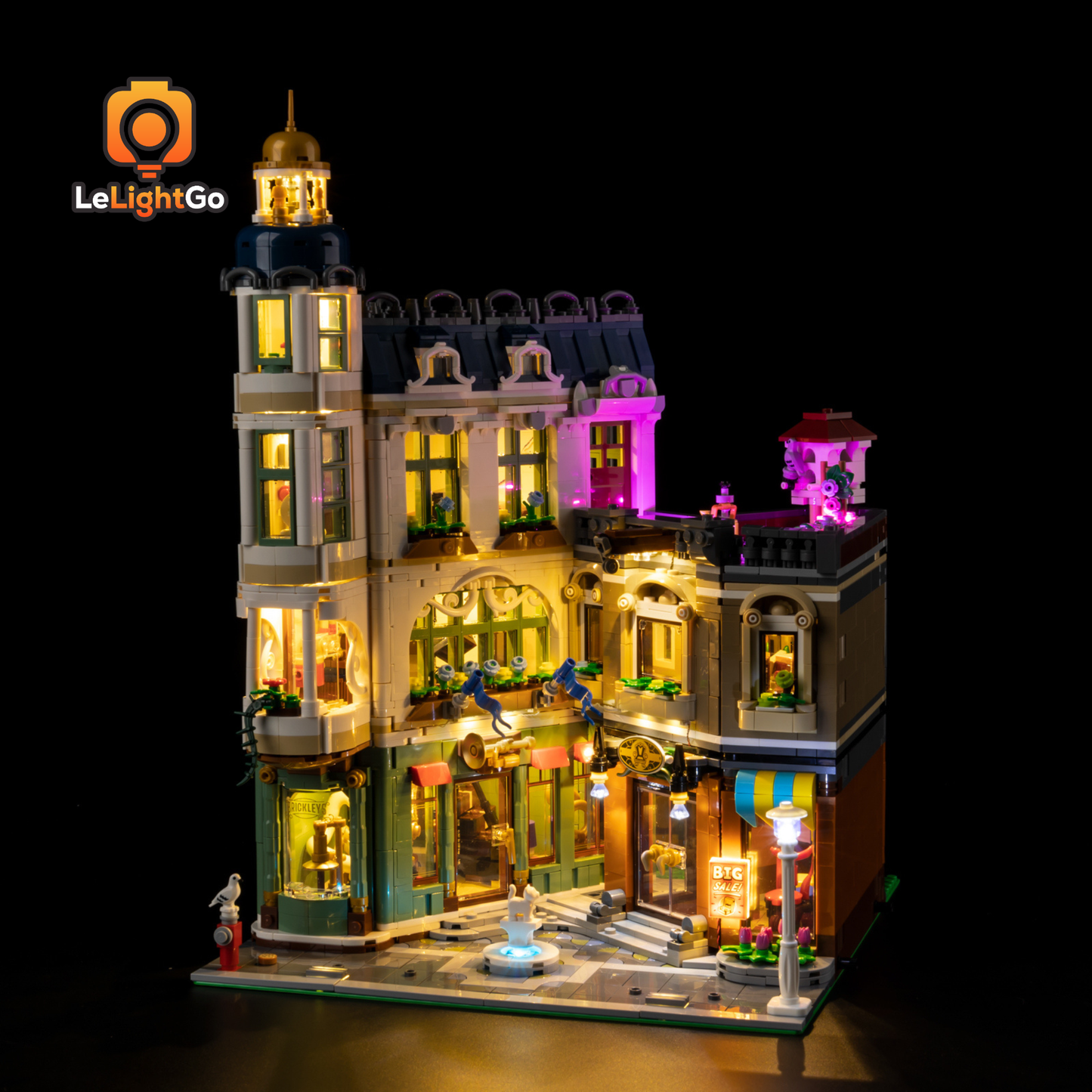Light Kit For Shopping Street 11371