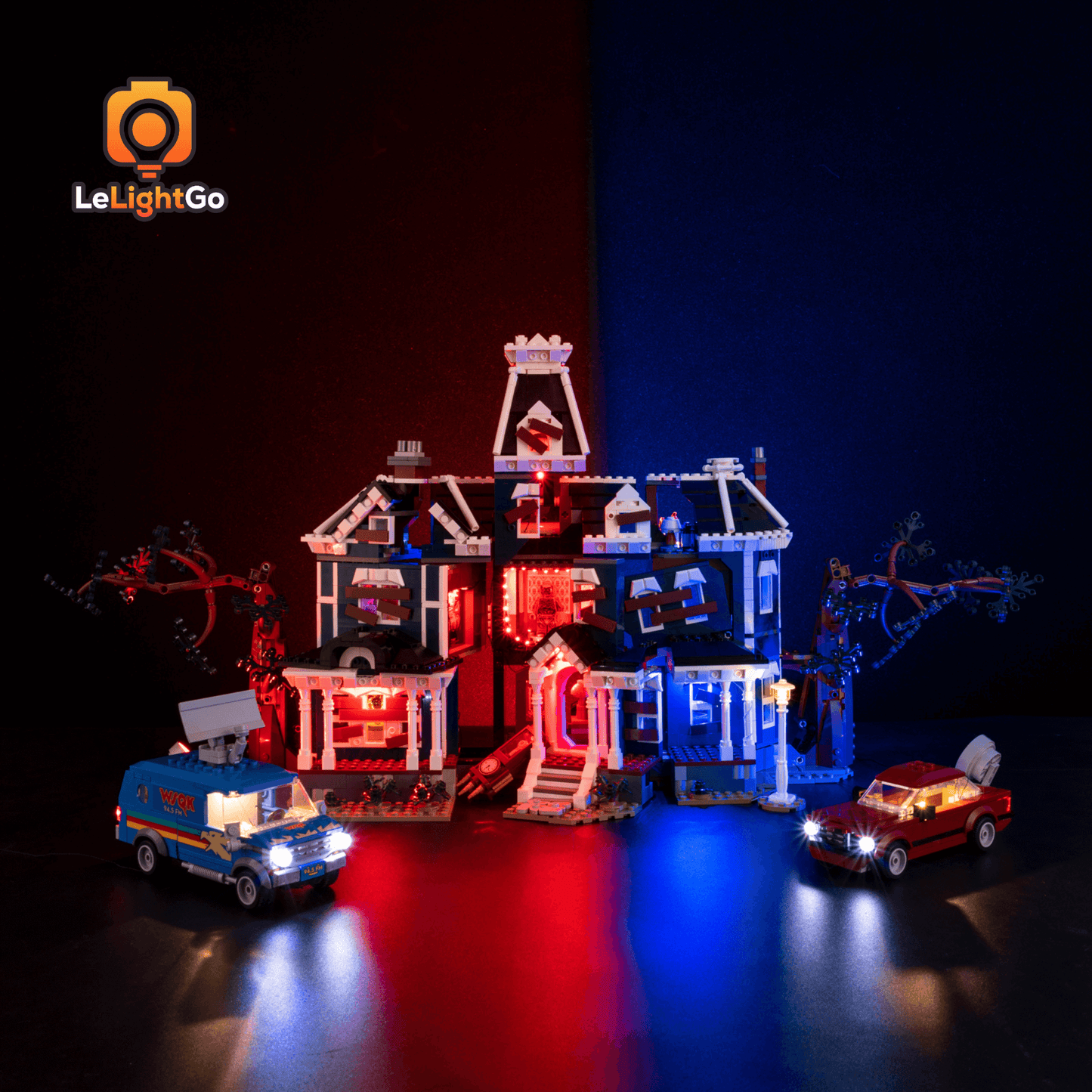 Light Kit For Stranger Things: The Creel House 11370