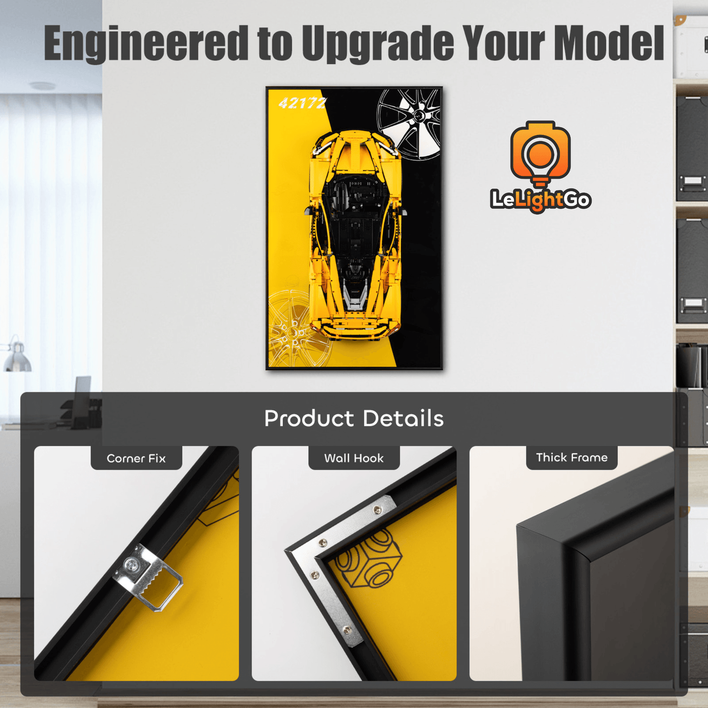 Display Wall-Mount for McLaren P1 42172