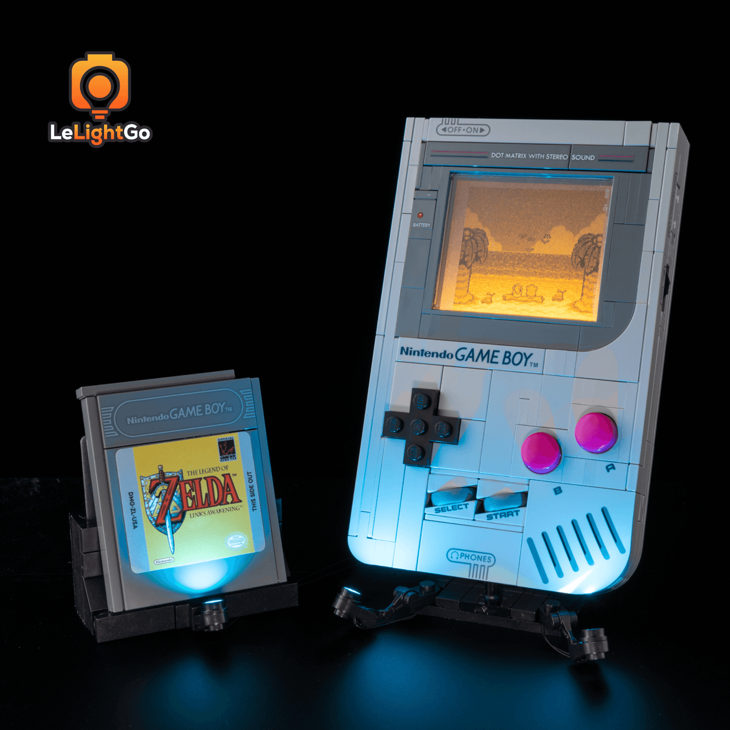 Light Kit For Game Boy 72046