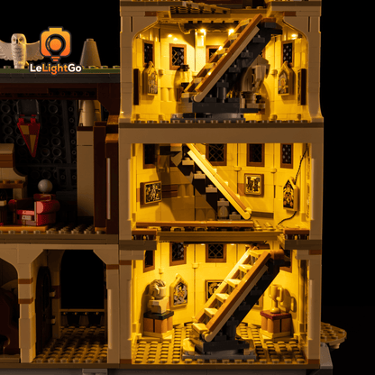Light Kit For Hogwarts Castle: The Main Tower 76454