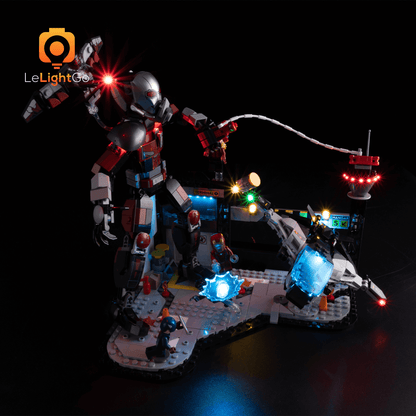 Light Kit For Captain America: Civil War Action Battle 76314