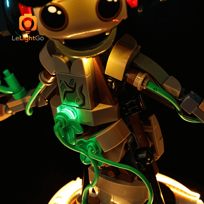 Light Kit For Dancing Groot 76297 - Test1