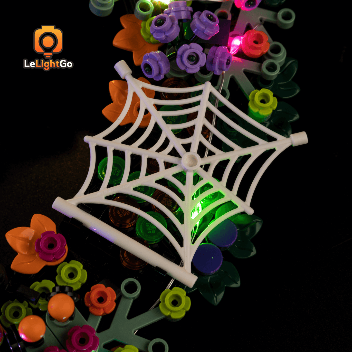Light Kit For Halloween Wreath 40825