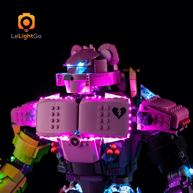 Light Kit For Mecha Team Leader 77078