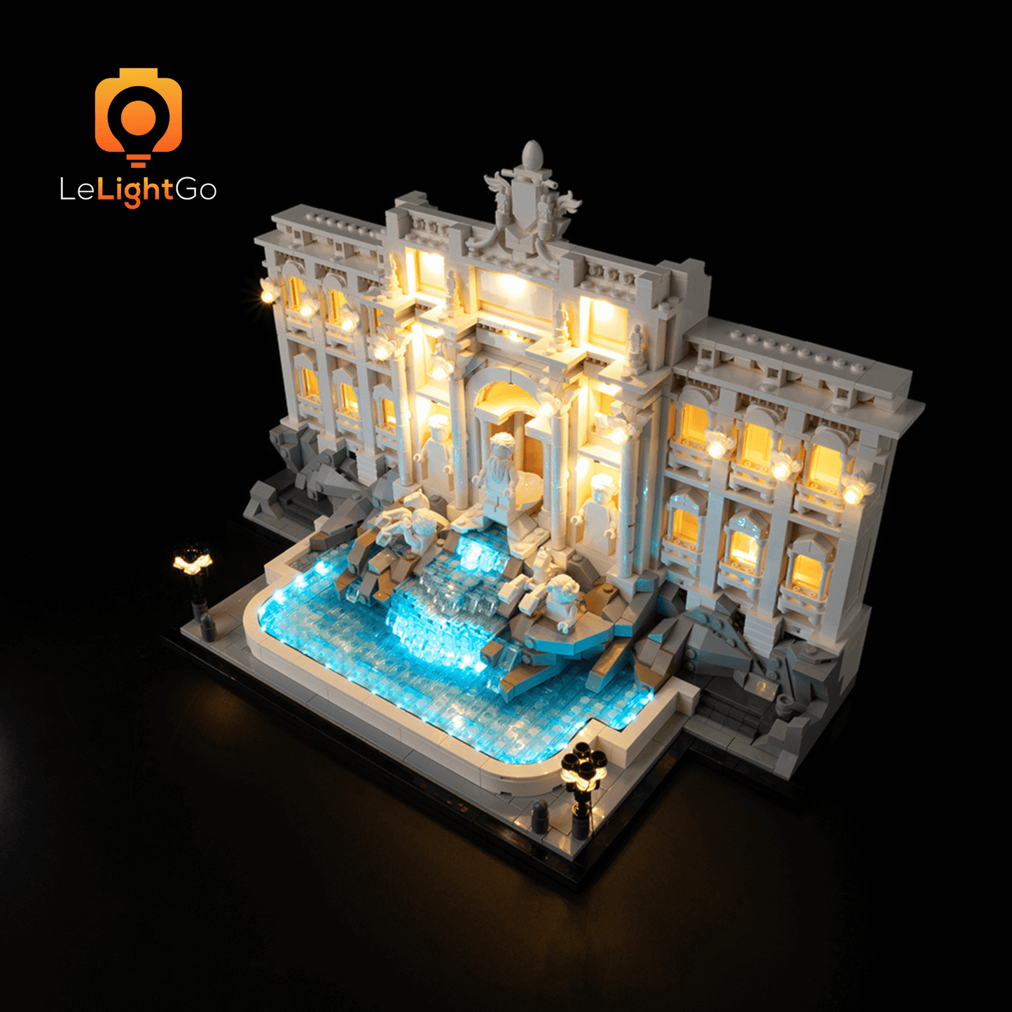 Light Kit For Trevi Fountain 21062
