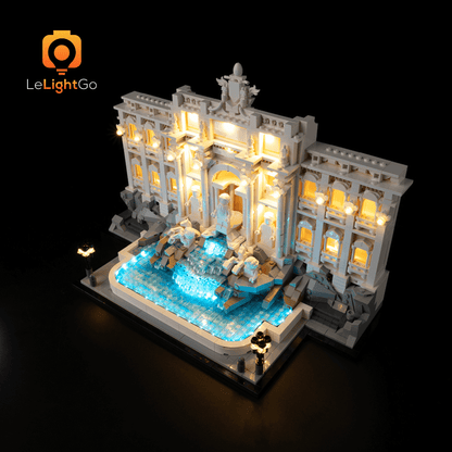 Light Kit For Trevi Fountain 21062