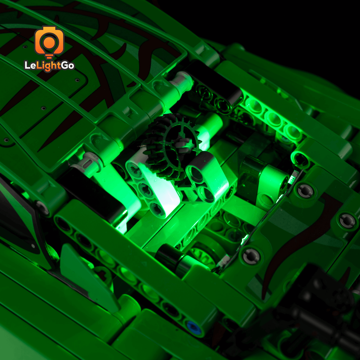 Light Kit For Porsche 911 GT3 R REXY AO Racing Car 42224